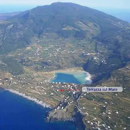 Appartamento La Terrazza Sul Mare Di Teodora Pantelleria